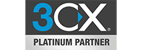 3CX Platinum Partner Carousel logos 213x75px