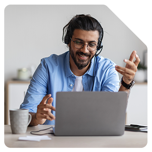 Young-Man-Video-Call-Smiling-Cornerstone-Square