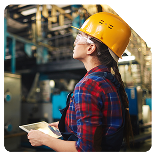 female-worker-hardhat-tablet-cornerstone-square