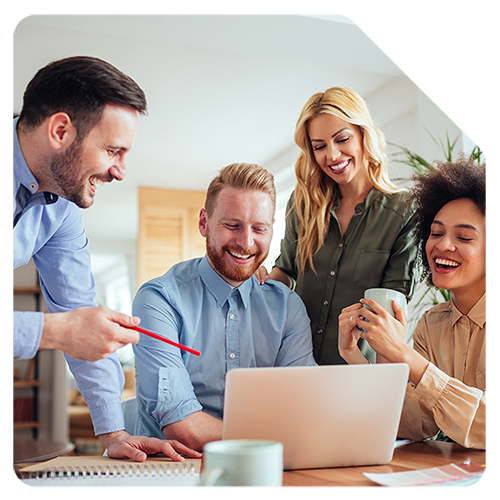happy-office-workers-laptop-Cornerstone-Square