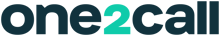 One2Call - Wordmark - Positive