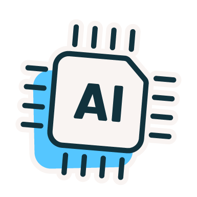 Icon - Framed - AI