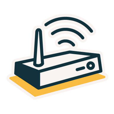 Icon - Framed - Cloud Services